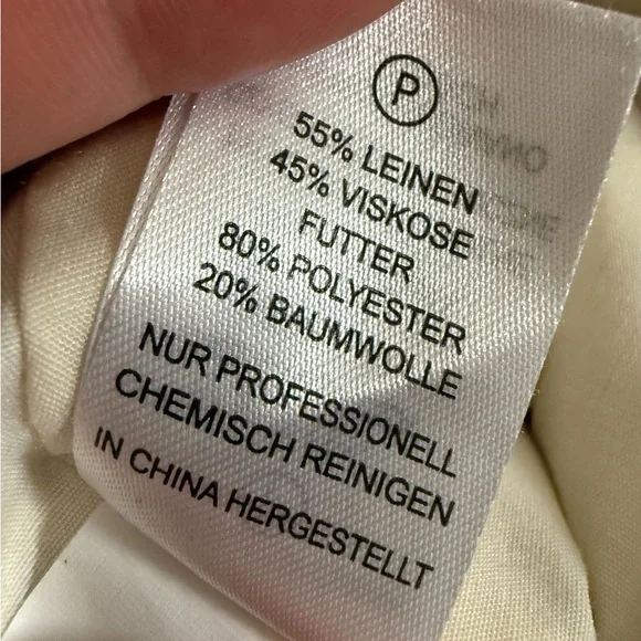 House of Harlow 1960 Floral Cream Maxi Skirt with Blue and Olive Accents - Picture 3 of 5